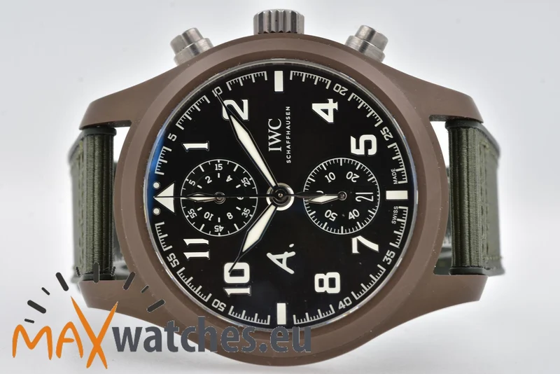 IWC Fliegerchronograph Pilot Chronograph The Last Flight Exupery Limited IW388004