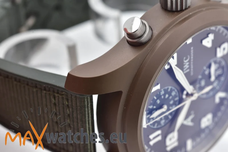 IWC Fliegerchronograph Pilot Chronograph The Last Flight Exupery Limited IW388004