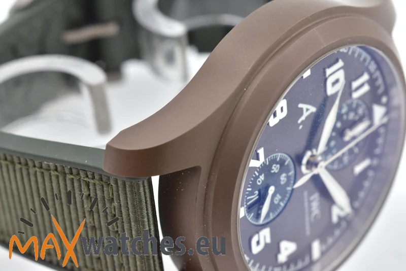 IWC Fliegerchronograph Pilot Chronograph The Last Flight Exupery Limited IW388004