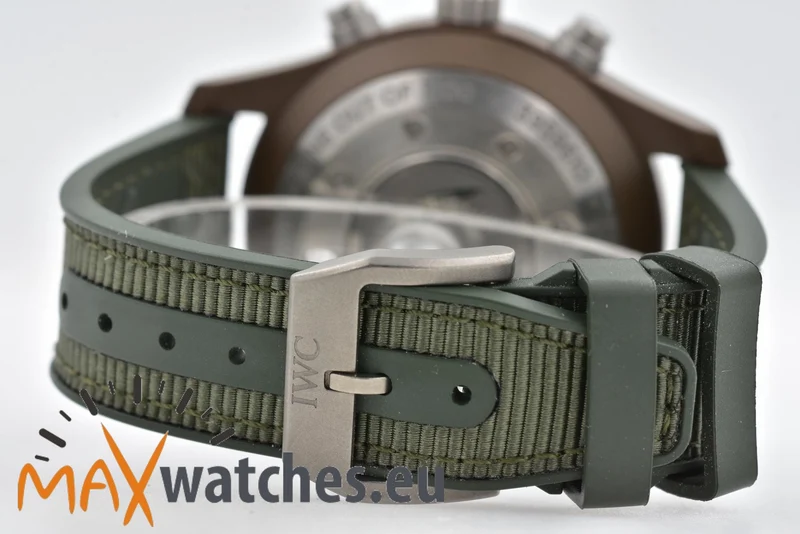 IWC Fliegerchronograph Pilot Chronograph The Last Flight Exupery Limited IW388004