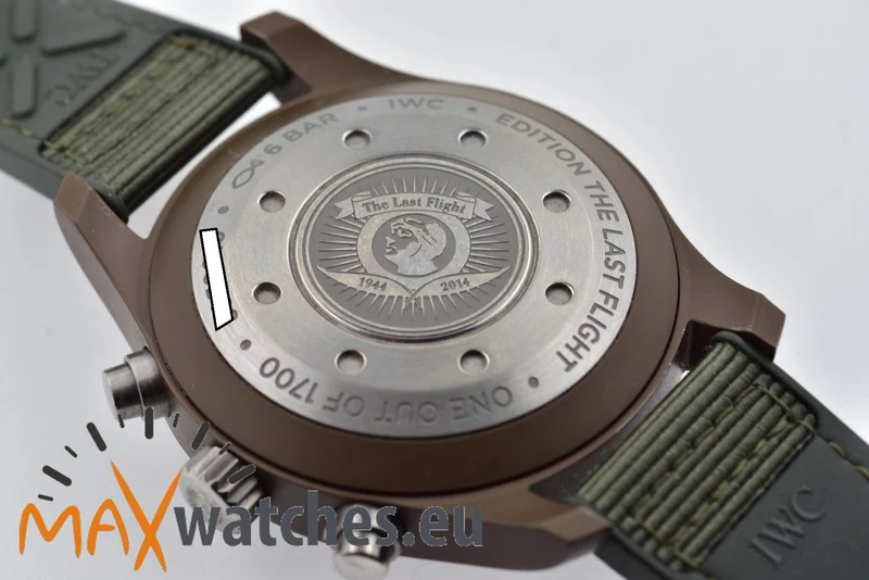 IWC Fliegerchronograph Pilot Chronograph The Last Flight Exupery Limited IW388004
