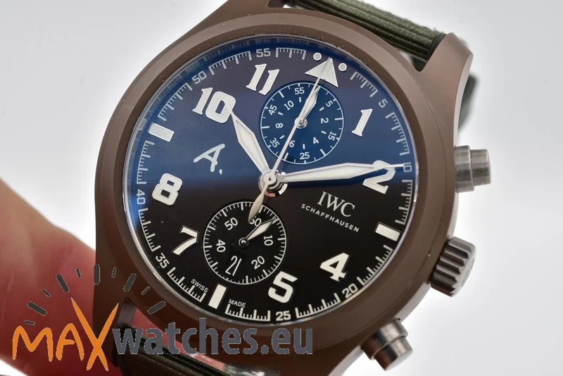 IWC Fliegerchronograph Pilot Chronograph The Last Flight Exupery Limited IW388004