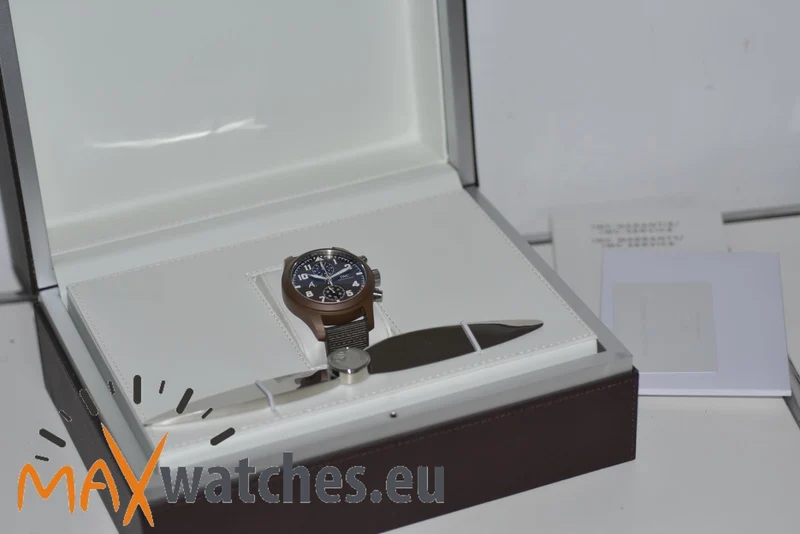 IWC Fliegerchronograph Pilot Chronograph The Last Flight Exupery Limited IW388004