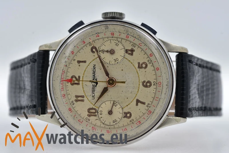 Ulysse Nardin Vintage Chronograph Telemetre