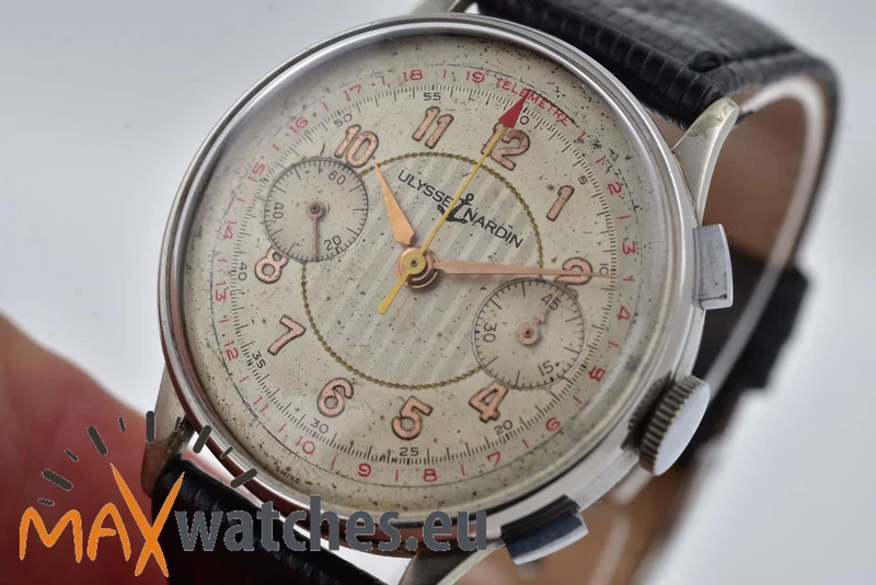 Ulysse Nardin Vintage Chronograph Telemetre