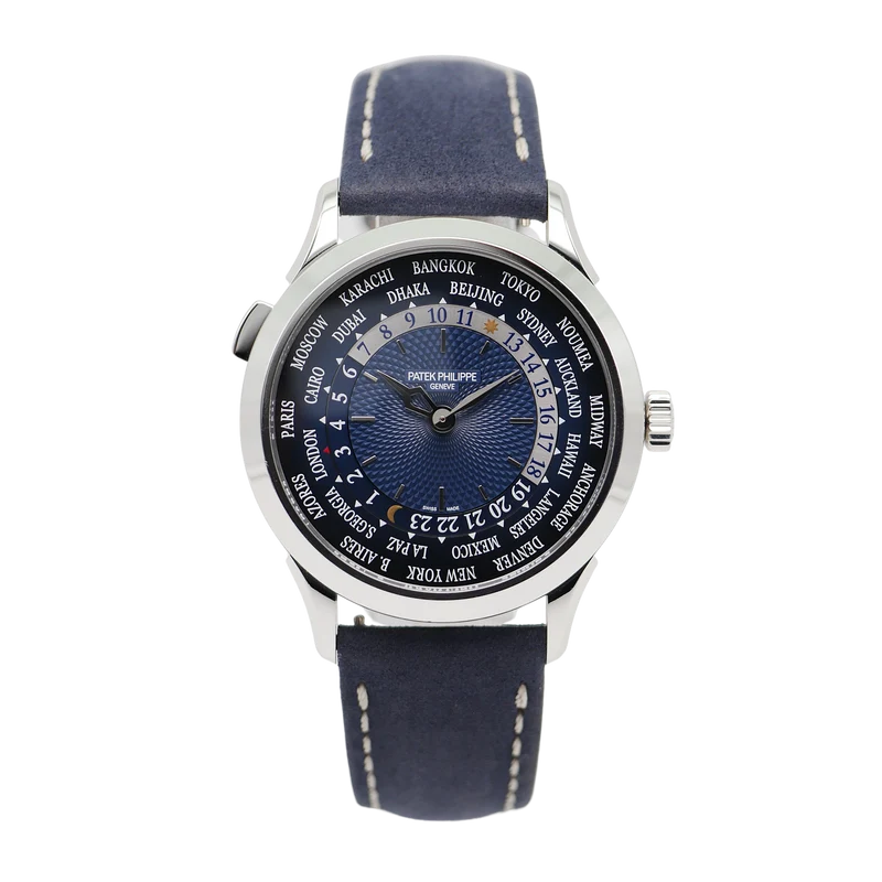 Patek Philippe World Time Platin 5230P-001 - 2022