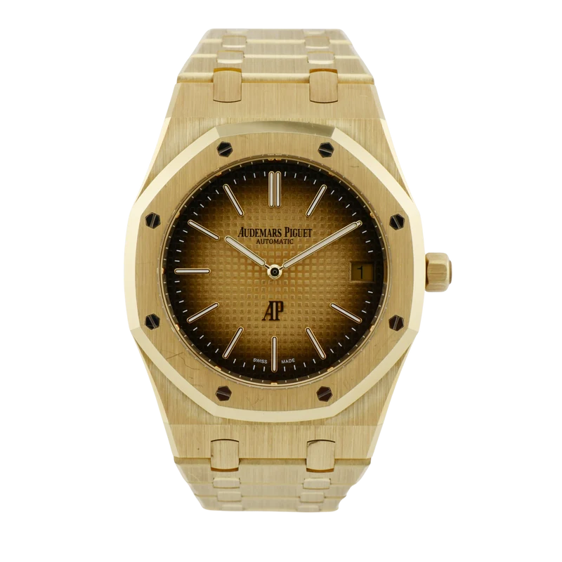 Audemars Piguet Royal Oak ''Jumbo'' Ultra Thin Gelbgold 16202BA.OO.1240BA.02 - 2024