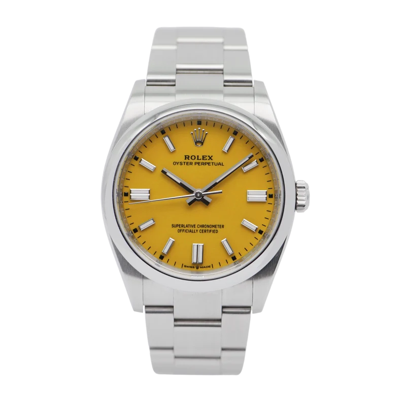 Rolex Oyster Perpetual 36 Stahl 126000 - 2020