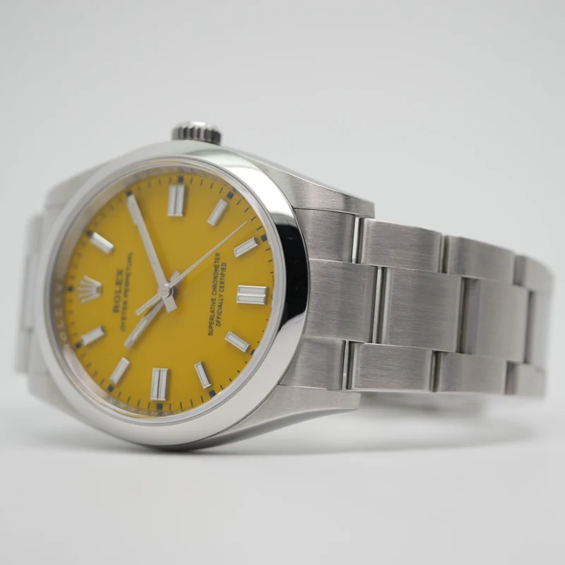 Rolex Oyster Perpetual 36 Stahl 126000 - 2020