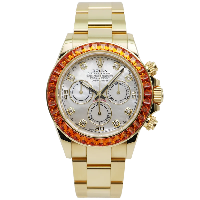 Rolex Daytona Gelbgold 116578SACO - 2019 - Factory Setting
