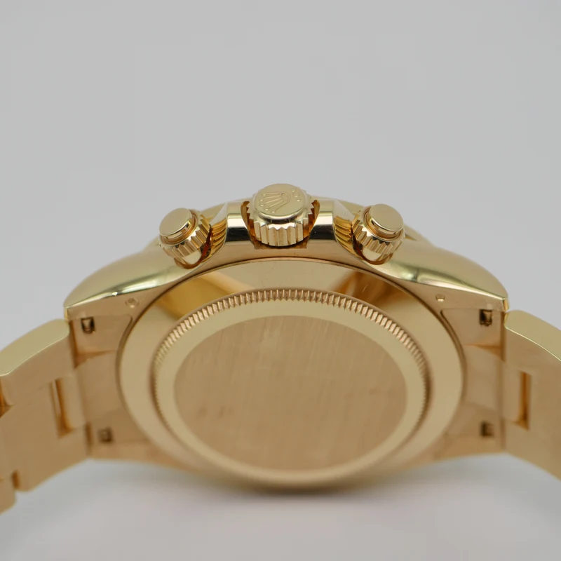 Rolex Daytona Gelbgold 116578SACO - 2019 - Factory Setting