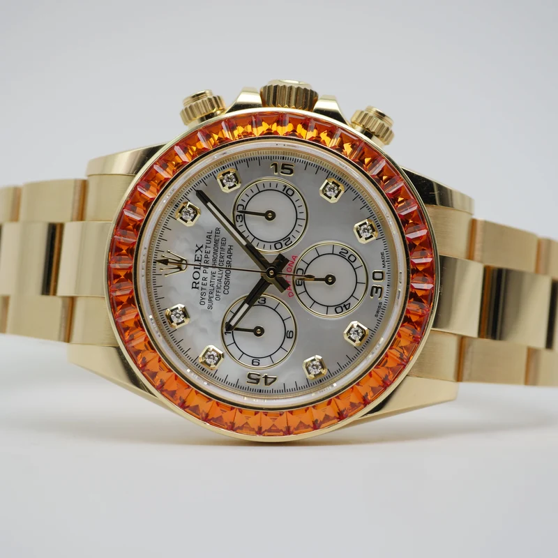 Rolex Daytona Gelbgold 116578SACO - 2019 - Factory Setting