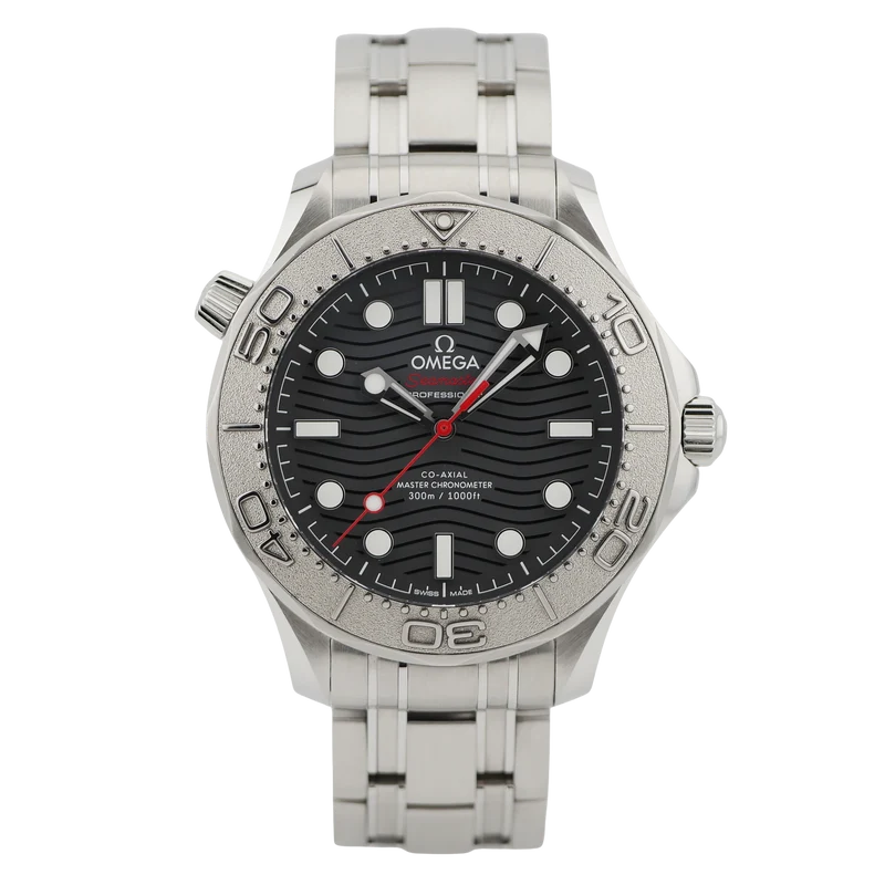Omega Seamaster Diver 300 M Stahl 21030422001002 "Nekton Edition" - 2021