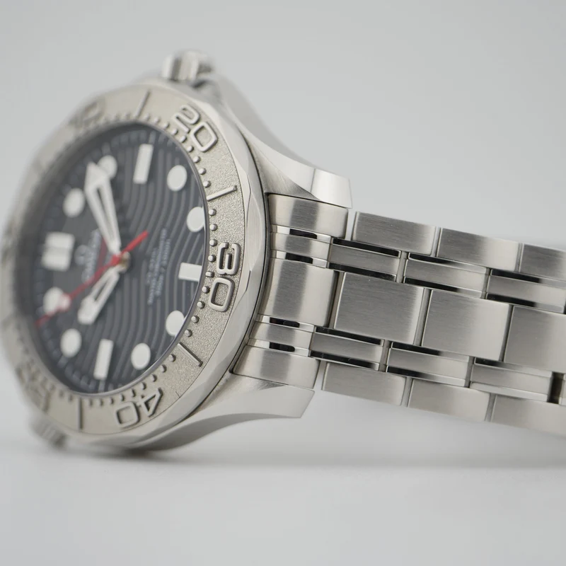 Omega Seamaster Diver 300 M Stahl 21030422001002 "Nekton Edition" - 2021