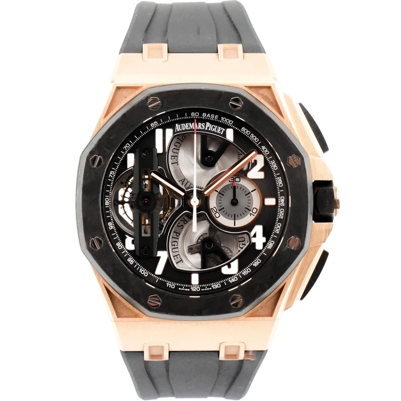 Audemars Piguet Royal Oak Offshore Roségold Tourbillon Chronograph 26288OF.OO.D002CR.01