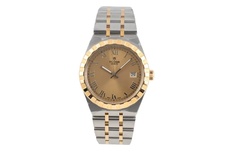 Tudor Royal steel / gold automatic men's watch 28503-0003 LP: 4780EUR [2605568]