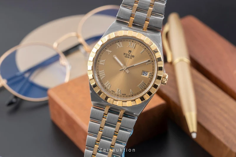 Tudor Royal steel / gold automatic men's watch 28503-0003 LP: 4780EUR [2605568]