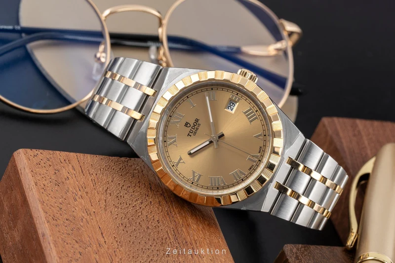 Tudor Royal steel / gold automatic men's watch 28503-0003 LP: 4780EUR [2605568]