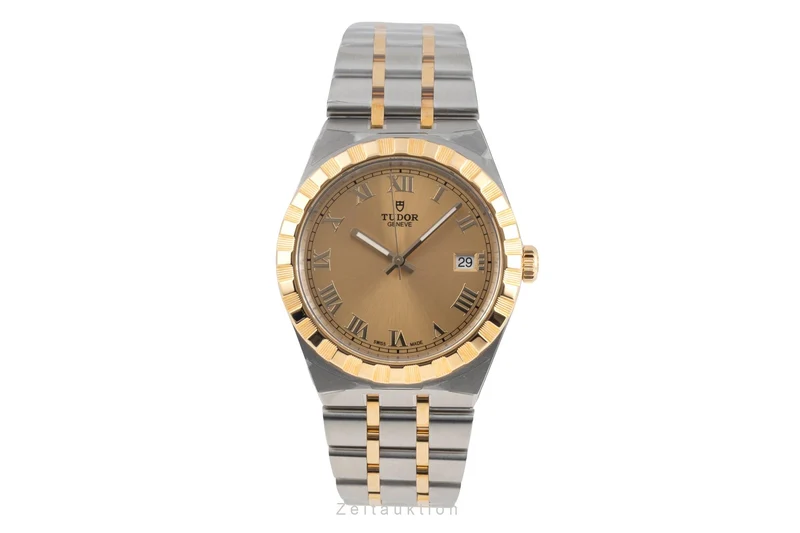 Tudor Royal steel / gold automatic men's watch 28503-0003 LP: 4780EUR [2605568]