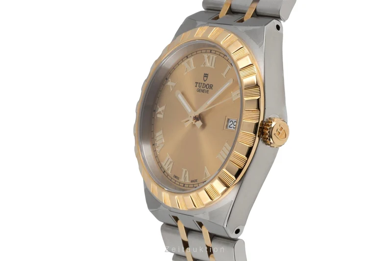 Tudor Royal steel / gold automatic men's watch 28503-0003 LP: 4780EUR [2605568]