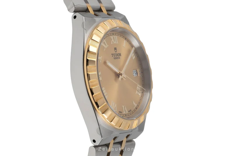 Tudor Royal steel / gold automatic men's watch 28503-0003 LP: 4780EUR [2605568]