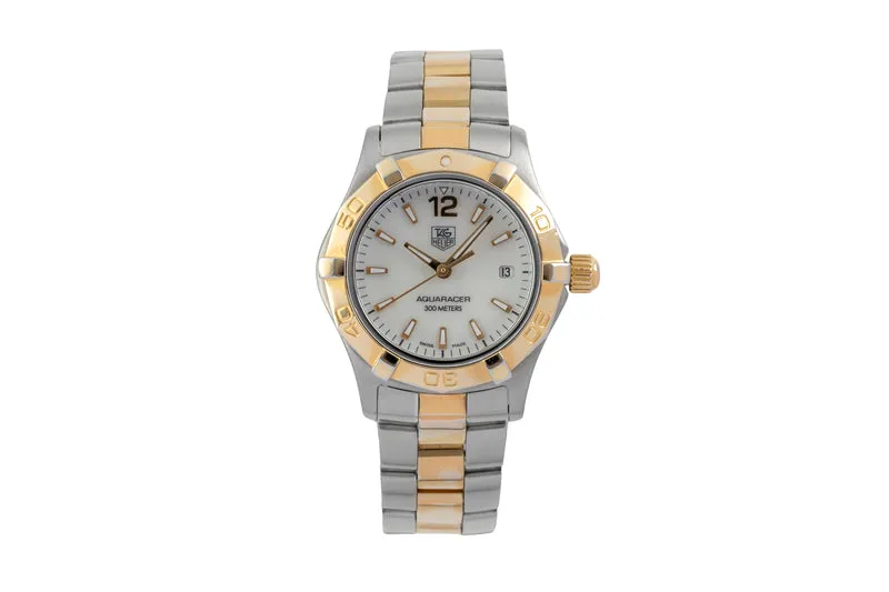 Tag Heuer Aquaracer gilt / steel quartz women's watch WAF1424 [2604909]