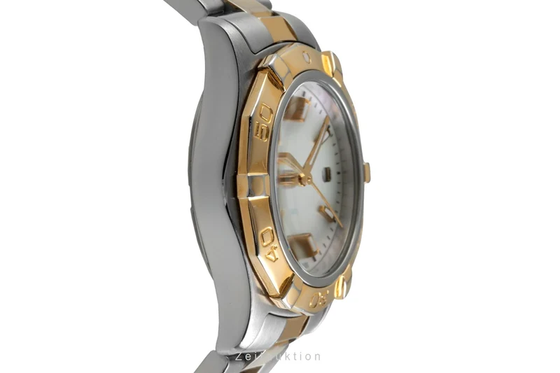 Tag Heuer Aquaracer gilt / steel quartz women's watch WAF1424 [2604909]