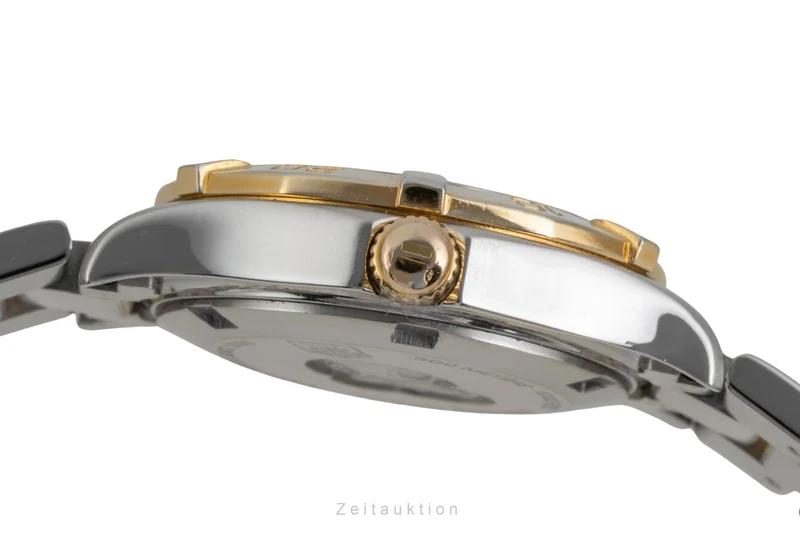 Tag Heuer Aquaracer gilt / steel quartz women's watch WAF1424 [2604909]