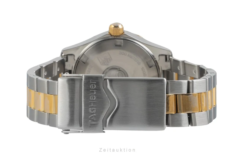 Tag Heuer Aquaracer gilt / steel quartz women's watch WAF1424 [2604909]