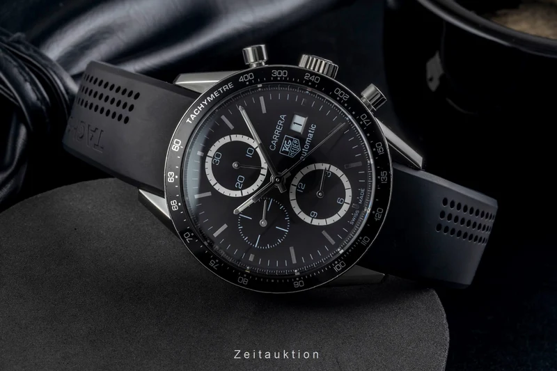 Tag Heuer Carrera chronograph steel automatic men's watch CVA2010-0 [2605033]