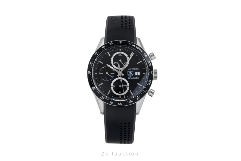 Tag Heuer Carrera chronograph steel automatic men's watch CVA2010-0 [2605033]