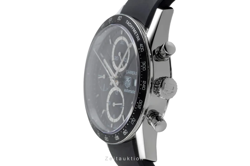 Tag Heuer Carrera chronograph steel automatic men's watch CVA2010-0 [2605033]