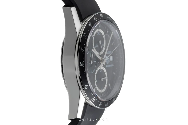 Tag Heuer Carrera chronograph steel automatic men's watch CVA2010-0 [2605033]
