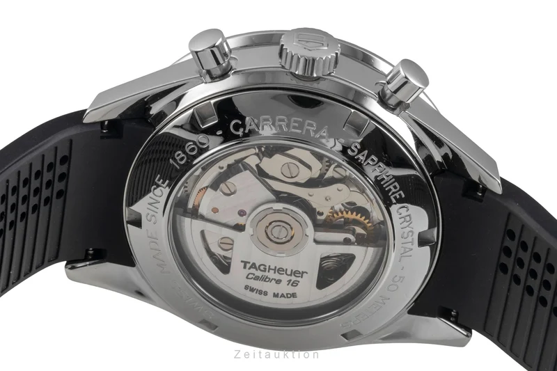 Tag Heuer Carrera chronograph steel automatic men's watch CVA2010-0 [2605033]