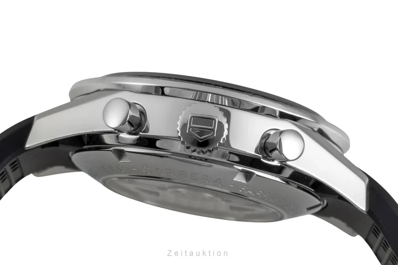 Tag Heuer Carrera chronograph steel automatic men's watch CVA2010-0 [2605033]