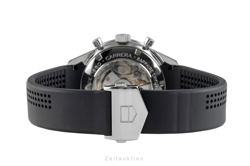 Tag Heuer Carrera chronograph steel automatic men's watch CVA2010-0 [2605033]