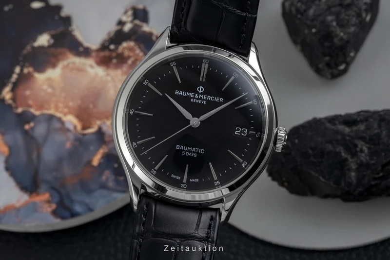 Baume & Mercier Clifton steel automatic men's watch MOA10399 65834 [2605540]