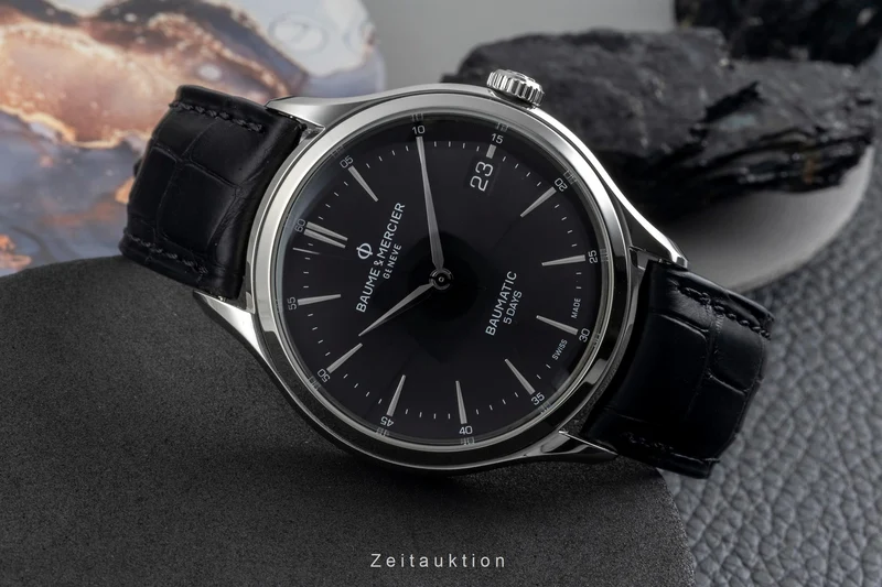 Baume & Mercier Clifton steel automatic men's watch MOA10399 65834 [2605540]