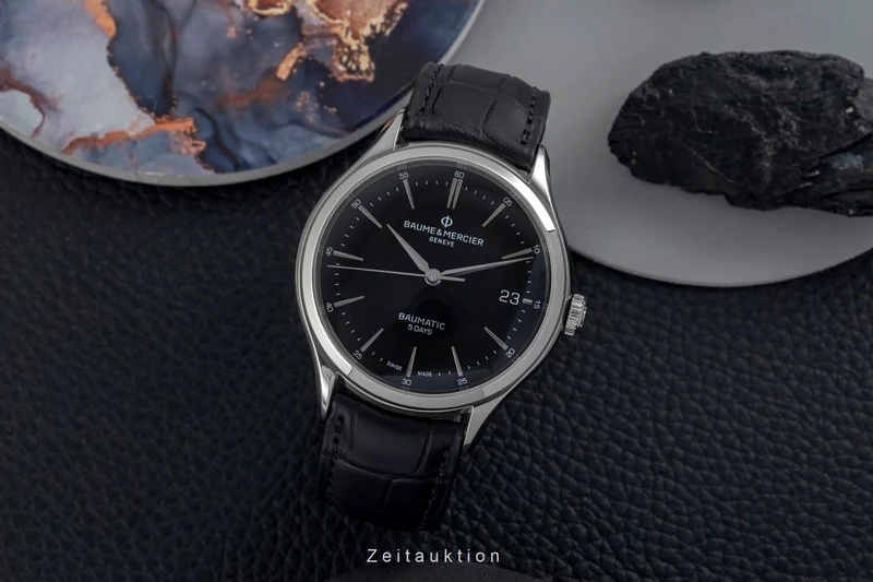 Baume & Mercier Clifton steel automatic men's watch MOA10399 65834 [2605540]