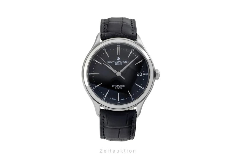 Baume & Mercier Clifton steel automatic men's watch MOA10399 65834 [2605540]