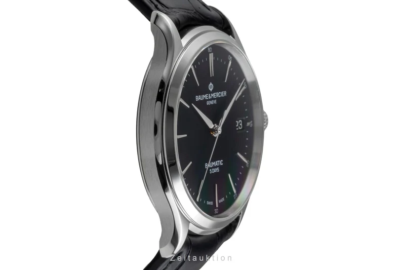 Baume & Mercier Clifton steel automatic men's watch MOA10399 65834 [2605540]