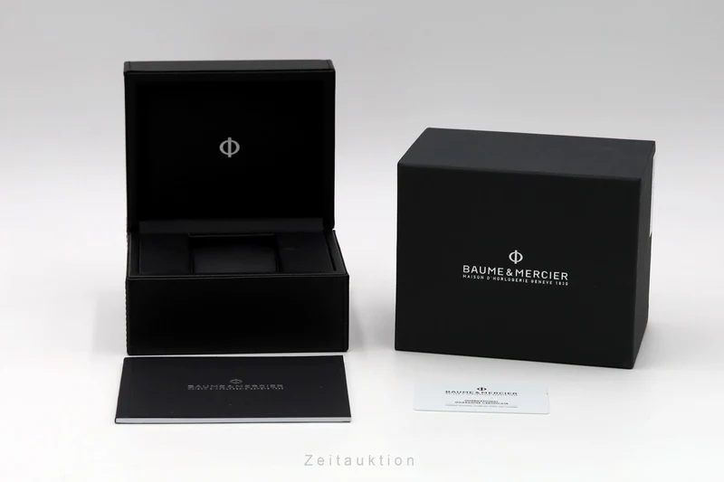 Baume & Mercier Clifton steel automatic men's watch MOA10399 65834 [2605540]