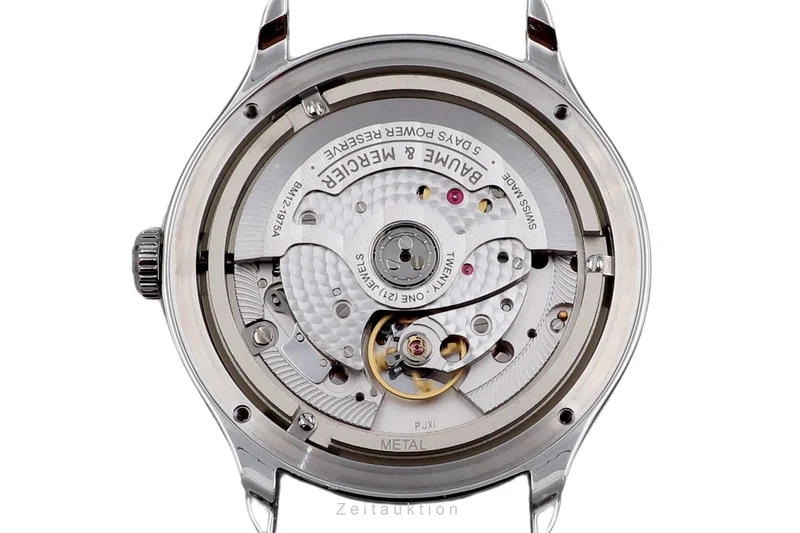Baume & Mercier Clifton steel automatic men's watch MOA10399 65834 [2605540]