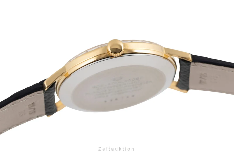 Glashütte Spezimatic gilt-brass manual winding men's watch [2603479]