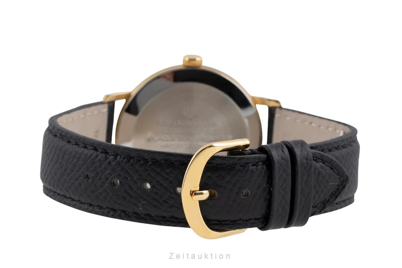 Glashütte Spezimatic gilt-brass manual winding men's watch [2603479]