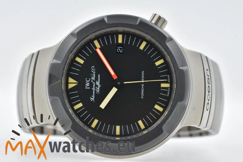 IWC Porsche Design Ocean 2000 BUND IW3509 Stammbuchauszug, Box, Papiere - SET