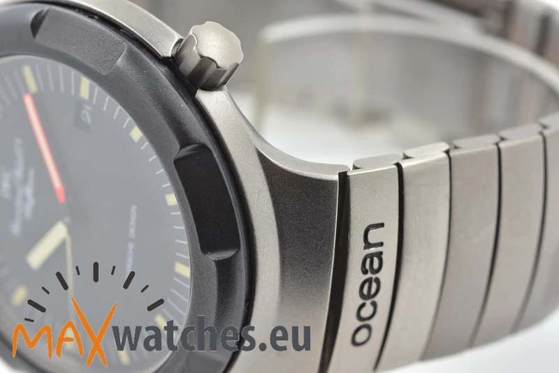 IWC Porsche Design Ocean 2000 BUND IW3509 Stammbuchauszug, Box, Papiere - SET
