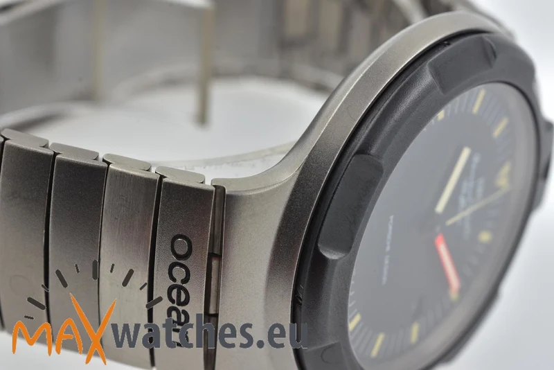 IWC Porsche Design Ocean 2000 BUND IW3509 Stammbuchauszug, Box, Papiere - SET