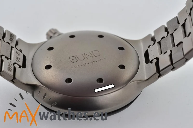 IWC Porsche Design Ocean 2000 BUND IW3509 Stammbuchauszug, Box, Papiere - SET