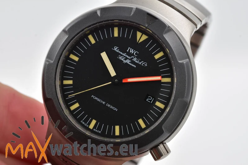 IWC Porsche Design Ocean 2000 BUND IW3509 Stammbuchauszug, Box, Papiere - SET
